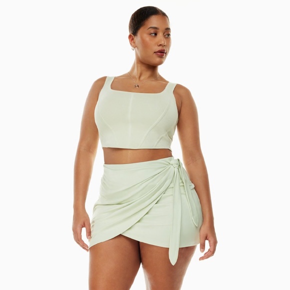 NWOT Wilfred Aritzia Natalie Top - Picture 2 of 5